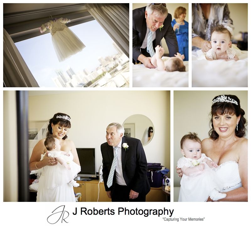 Baby flower girls details - sydney wedding photography 
